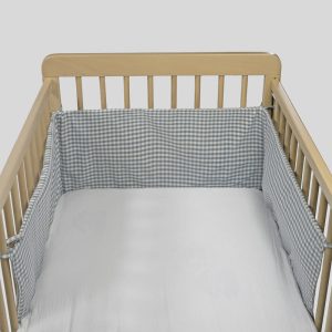 Protector Cuna 120x60 cm Reversible Praliné