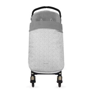 Saco Silla Invierno Polipiel Little Bloom Pasito a Pasito