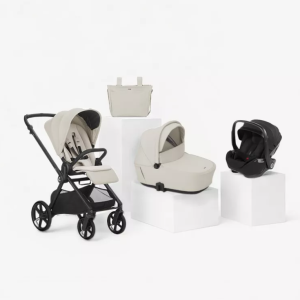 Trío Muum + Capazo Sleep + Portabebé Kombibaby Jane