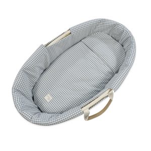 Vestiduras Moisés Mimbre (Funda + Edredón + Bajera + Almohada) Praliné