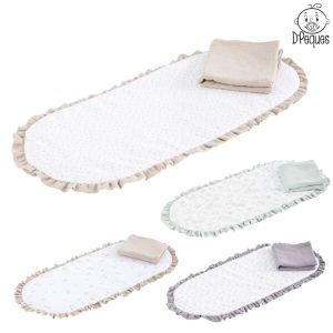 Colchoneta Capazo + Sabana de Dpeques