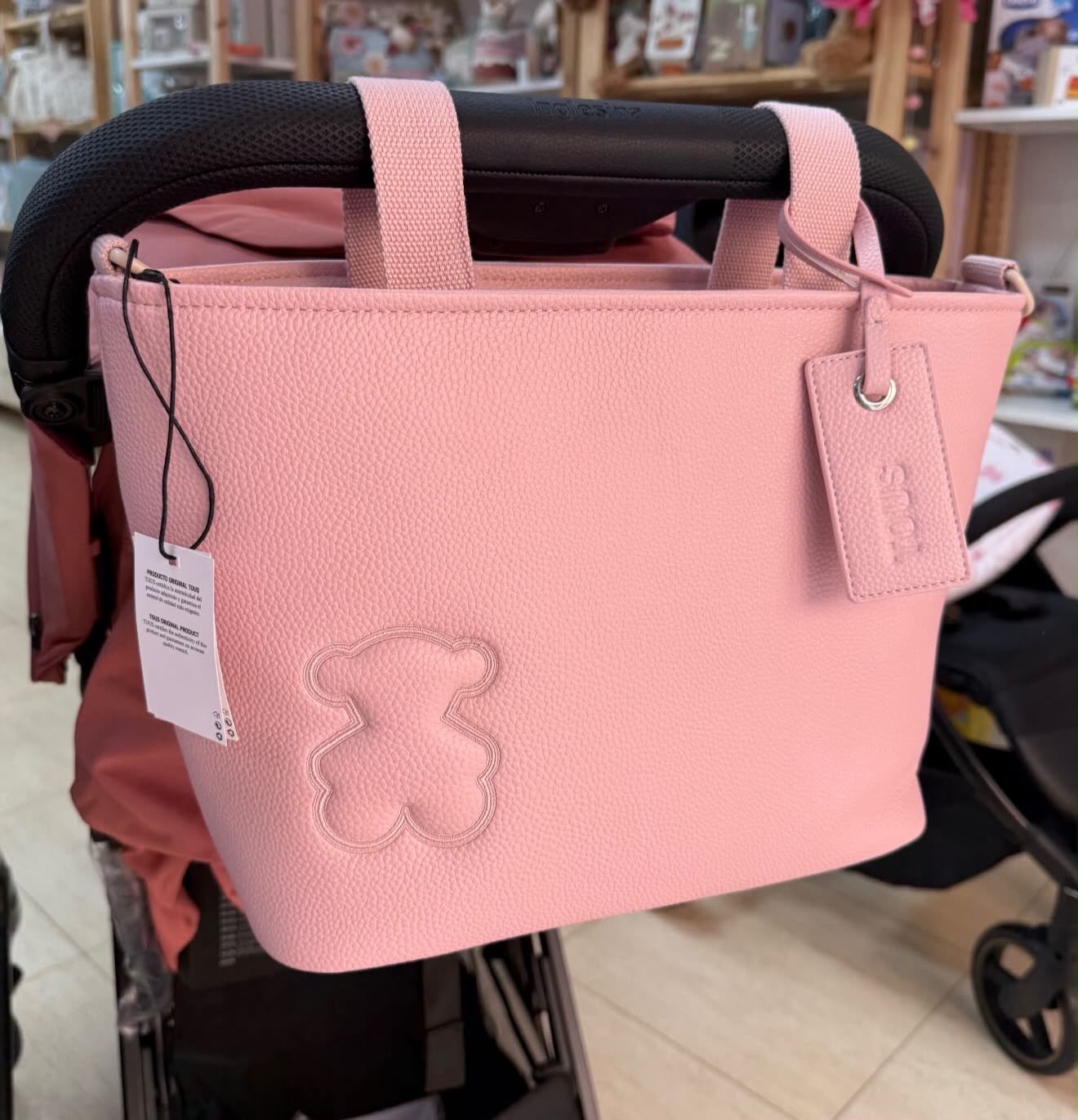 Bolso crossbody de Polipiel Tous baby