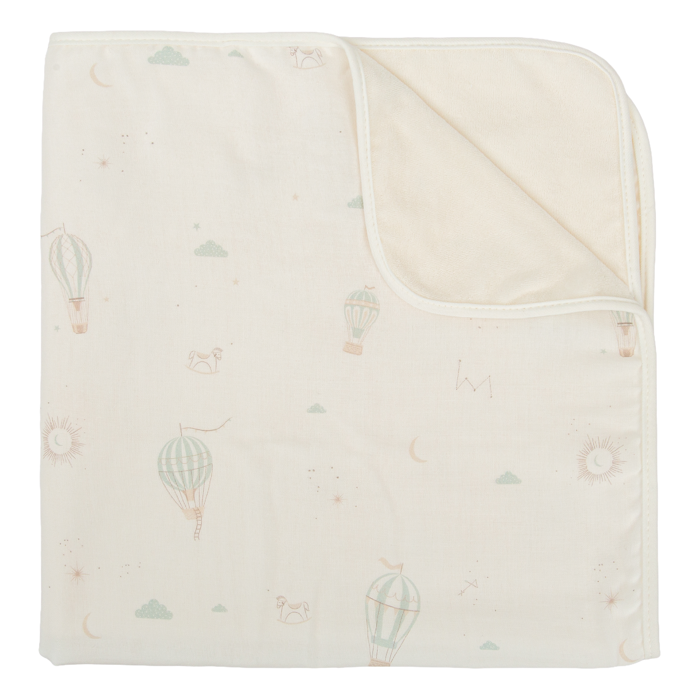 Arrullo Blue Sky Verde Bimbidreams