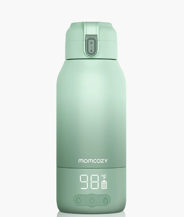 Calentador Portátil De Leche Materna y Agua Para Viajes Momcozy