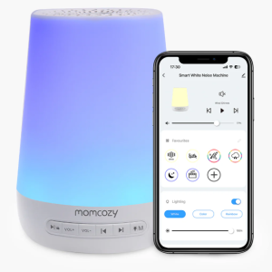 Máquina de sonido inteligente para bebés Momcozy