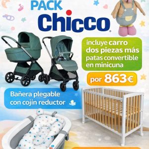 Pack Chicco 1.5