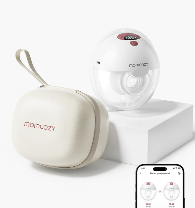 Sacaleches portátil M5 Smart Individual Momcozy