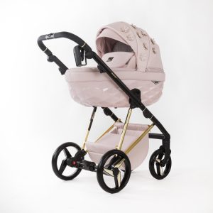 Carro Duo Flores Polipiel Rosa Toral