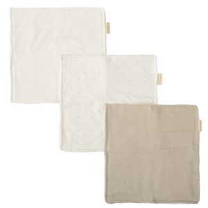 Pack de 3 Toallitas de Bebé Cornelia Bimbidreams