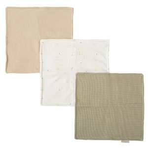 Pack de 3 Toallitas de Bebé Forest Bimbidreams