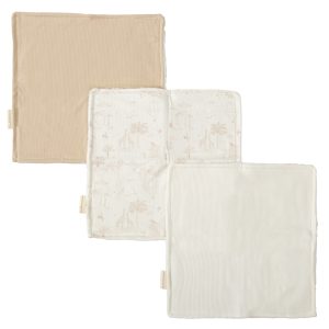 Pack de 3 Toallitas de Bebé Noe Bimbidreams