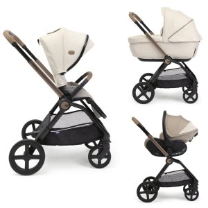 Carro Trío Mysa c/ Gran Comfort y First Seat Recline Chicco