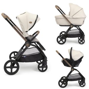 Carro Trío Mysa con Gran Comfort y Kory Chicco