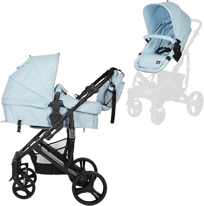 Carrito Bebe 3 en 1 Toral