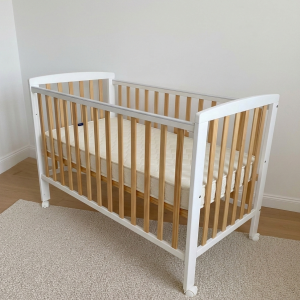 Cuna Toral Verona 120x60 + Colchón Anti Ahogo