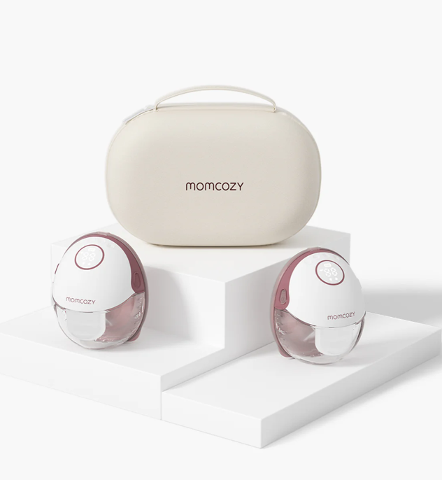 Mobile Style™ | M6 Sacaleches manos libres Momcozy