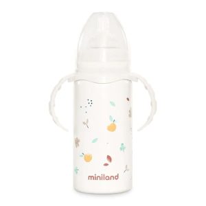 Botella térmica con tetina thermibaby valencia Miniland