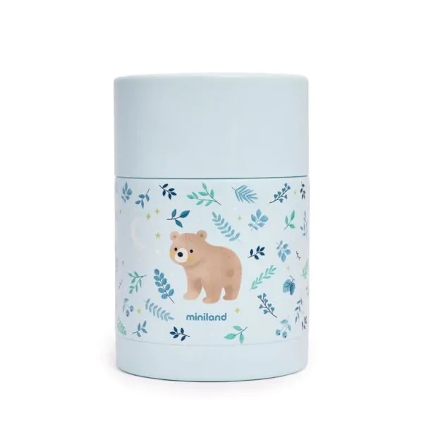 Thermo para papillas food thermy Bear 600 ml Miniland