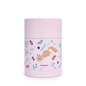 Thermo para papillas food thermy Squirrel 600 ml Miniland