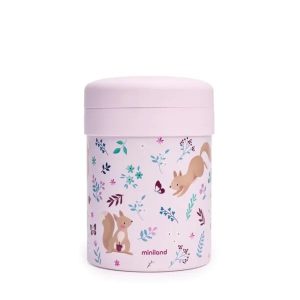 Thermo Solido dos compartimientos Squirrel Miniland