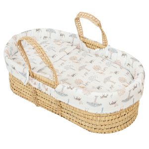 Capazo Mimbre Completo  Tanzania Bimbidreams