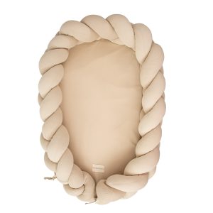 Cuna Nido Trenzada Textures Bimbidreams