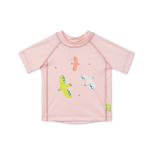 Camiseta Protección Solar Tropicool Pink Saro