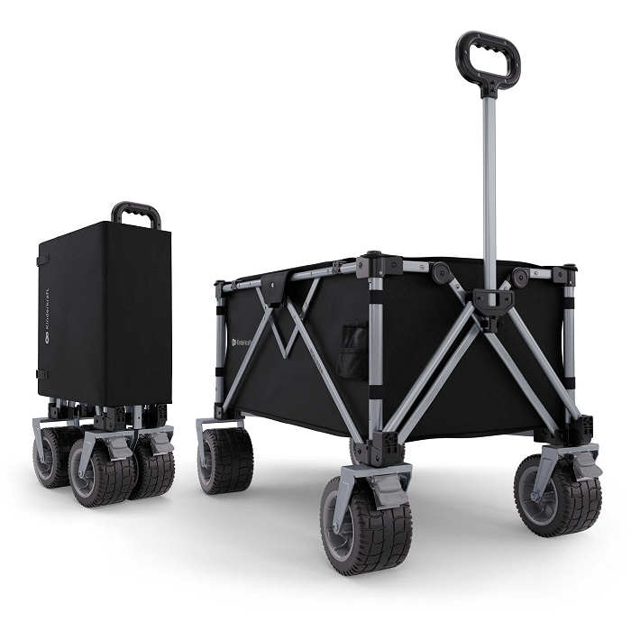 Carrito De Transporte Plegable Rollster Kinderkraft