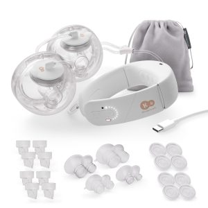 Extractor de leche eléctrico doble GENTLENEST Kinderkraft