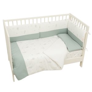 Funda Nórdica + Protector + Funda Almohada Blue Sky Bimbidreams