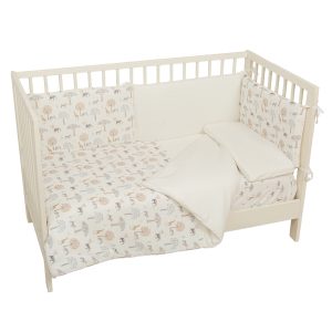 Funda Nórdica + Protector + Funda Almohada Tanzania Bimbidreams