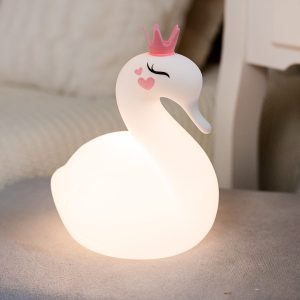 Luz Nocturna Cisne de Silicona Innogio