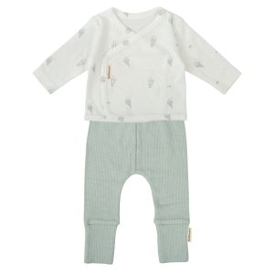 Jubon y Polaina Blue Sky Bimbidreams