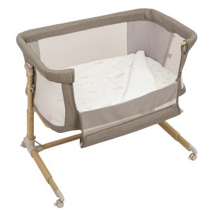 Minicuna + Bajera + Funda Nórdica Blue Sky  Bimbidreams