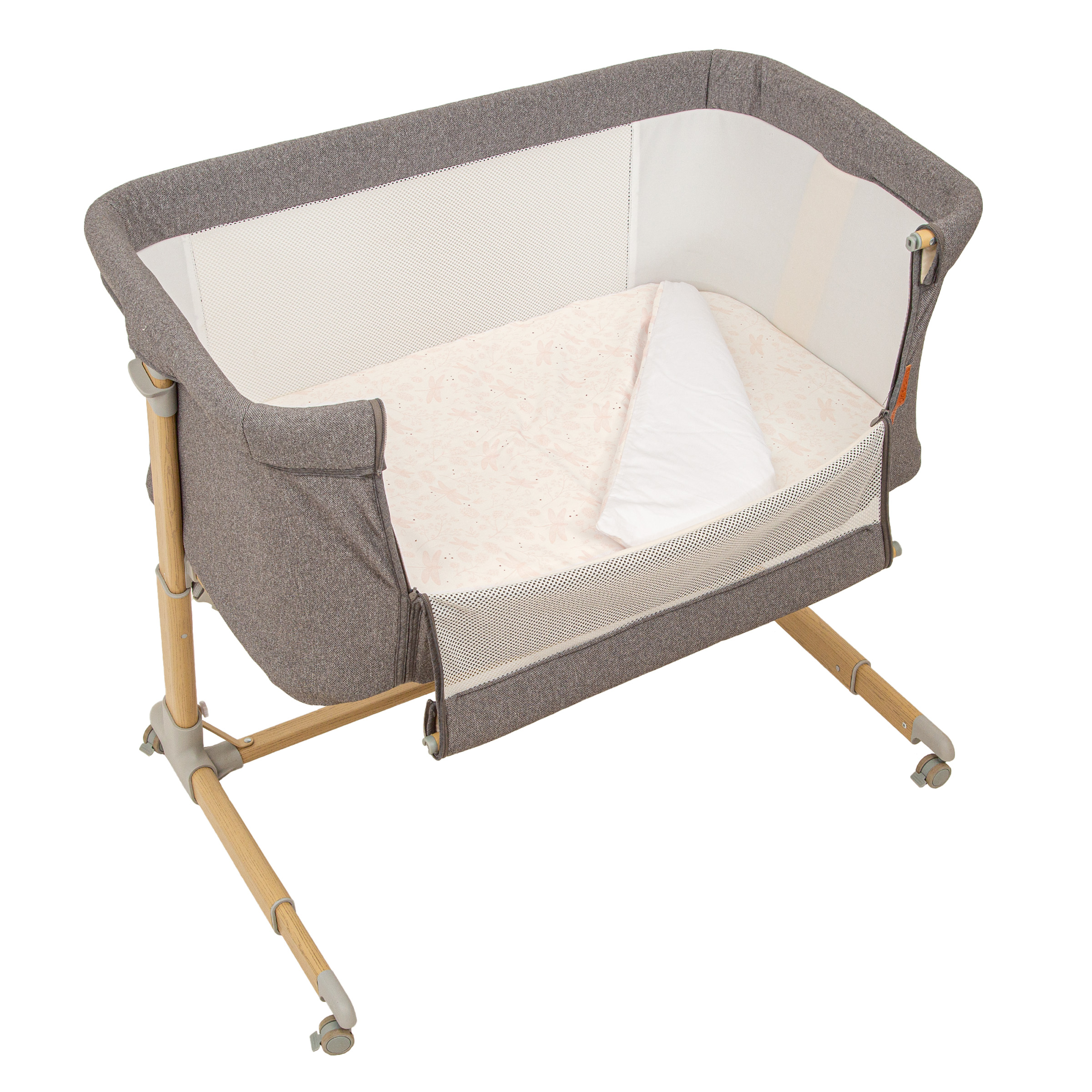 Minicuna + Bajera + Funda Nórdica Dafne Bimbidreams
