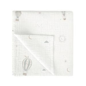 Muselina de Bambu Blue Sky Bimbidreams