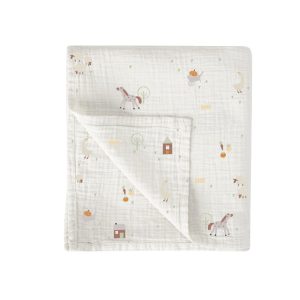 Muselina de Bambu Farm Bimbidreams