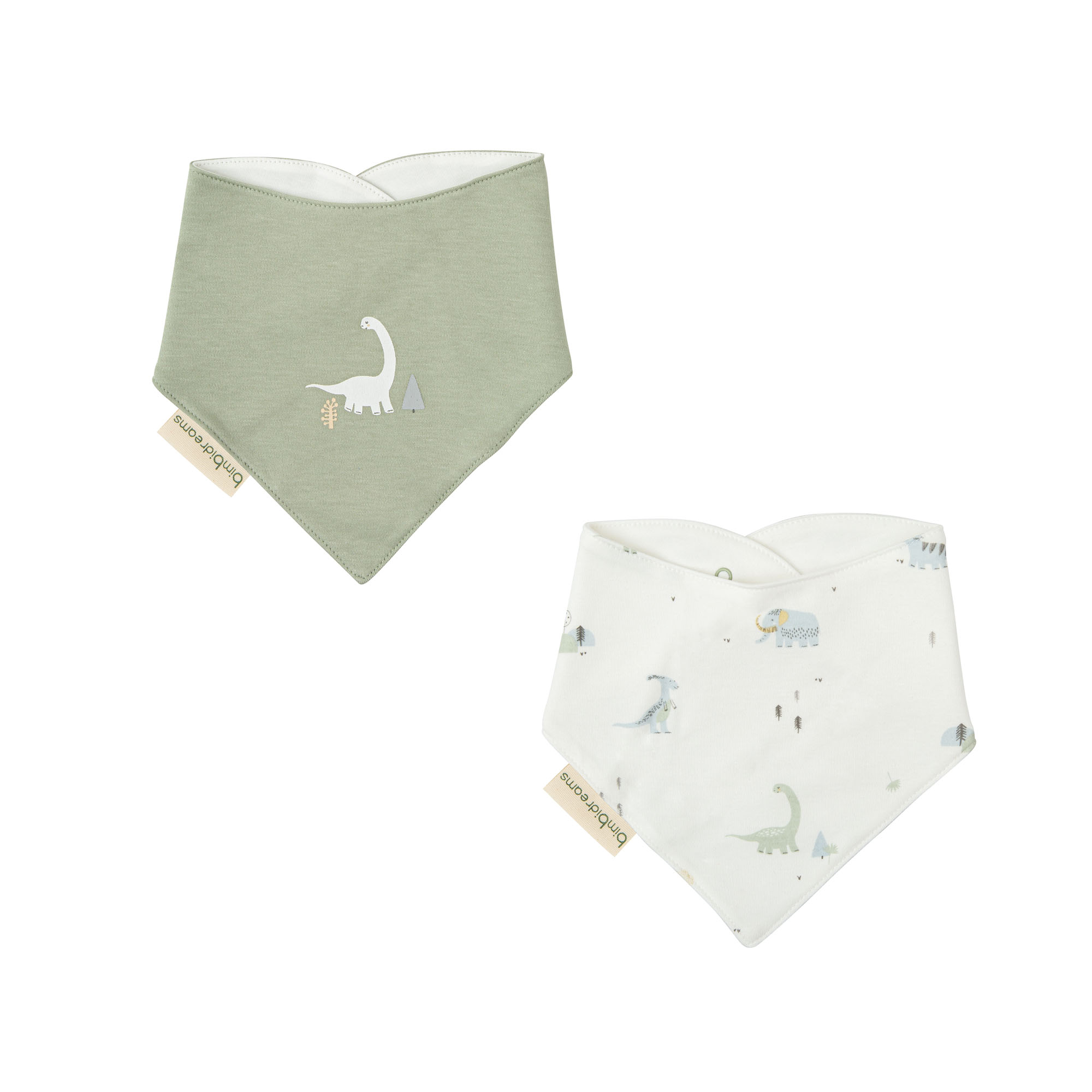 Pack de 2 Bandanas Trex Bimbidreams