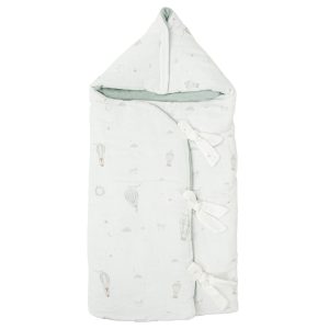 Saco Arullo Capucha Blue Sky Bimbidreams