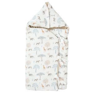 Saco Arullo Capucha Tanzania Bimbidreams