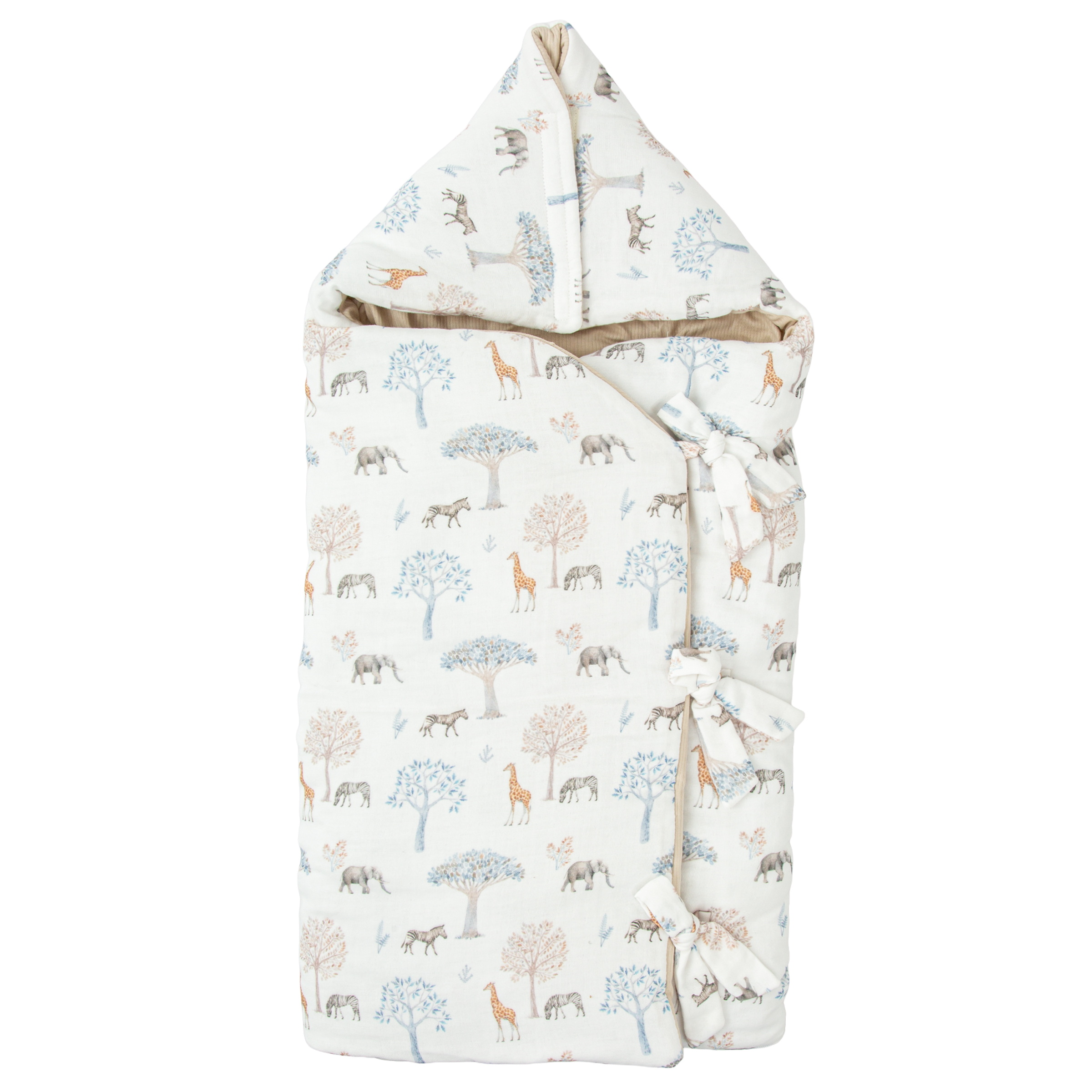 Saco Arullo Capucha Tanzania Bimbidreams