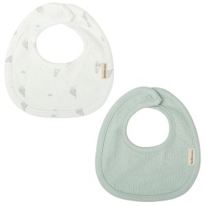 Pack de  2  Baberos Blue Sky Bimbidreams
