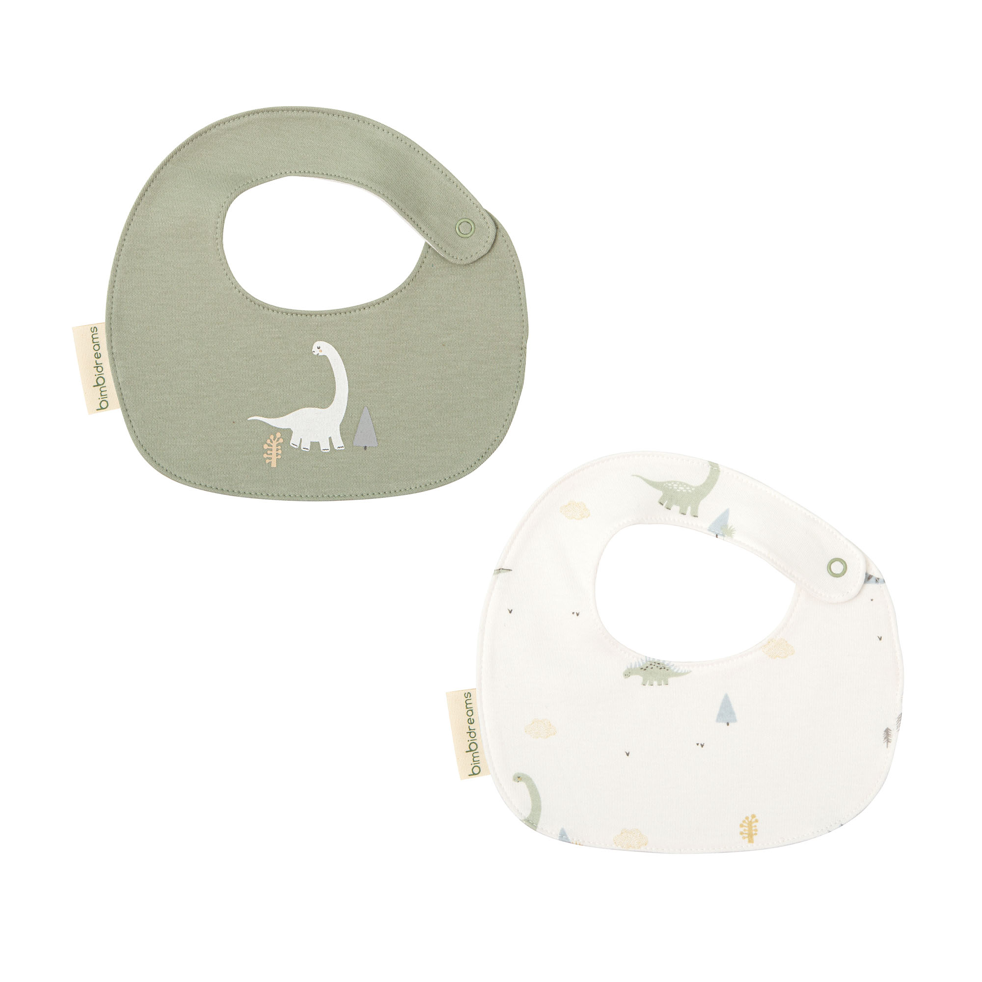 Pack de 2 Baberos Trex Bimbidreams