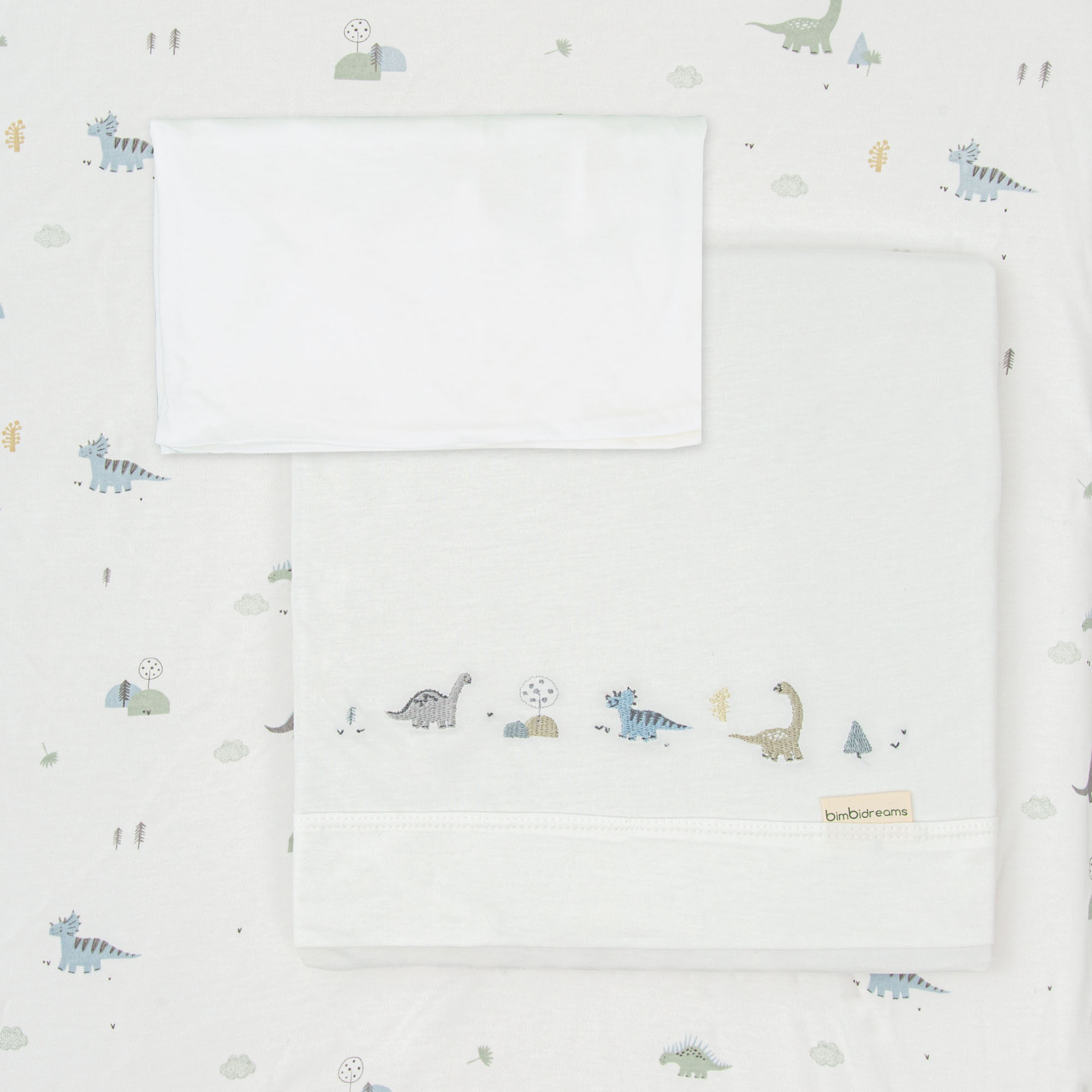 Juego de Sabanas de Punto Trex Bimbidreams
