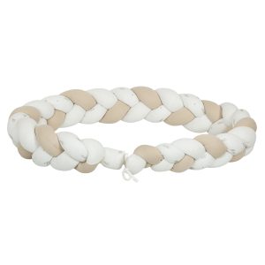 Trenza Protector de Cuna Blue Sky Bimbidreams