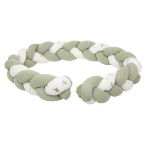 Trenza Protector de Cuna 300 Trex Bimbidreams