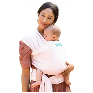 Fular Portabebés Elástico Moby Wrap Classic Quokkababy