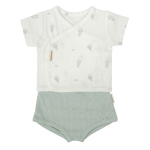 Set Jubon+ Ranita Blue Sky Bimbidreams