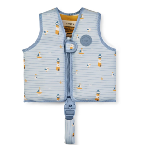 Navy Hugs Chaleco Flotador De Aprendizaje  Saro