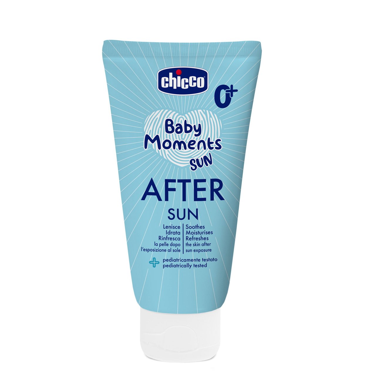 Leche corporal Aftersun 150ml Chicco